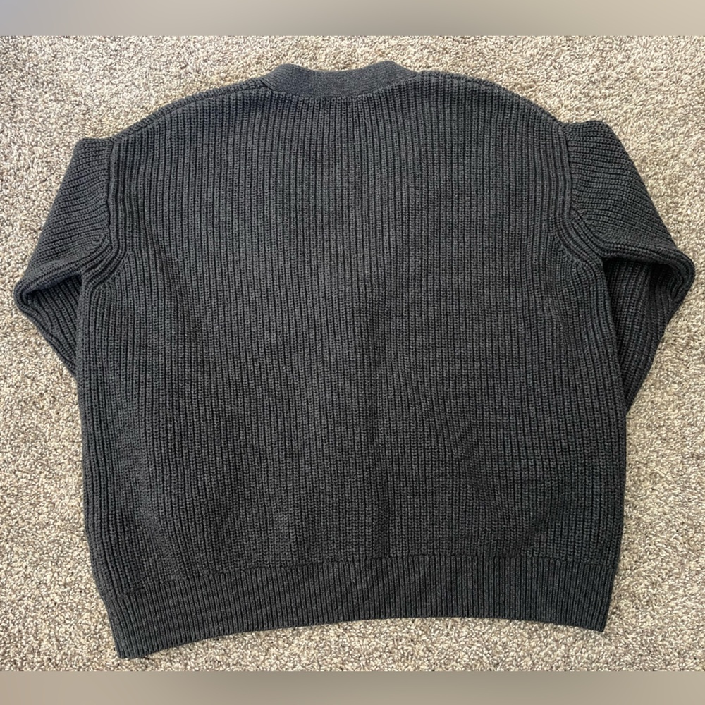 Quince Black Women's Cardigan Sweater - Picture 5 of 5